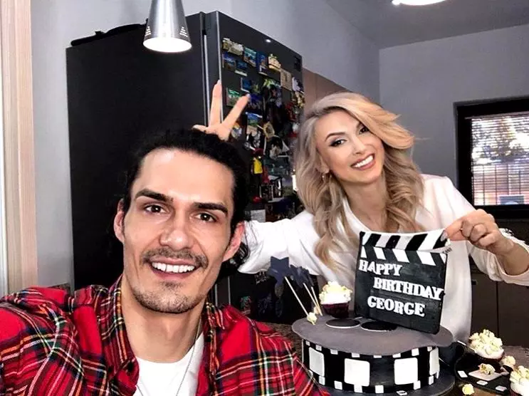 Andreea Bălan și George Burcea