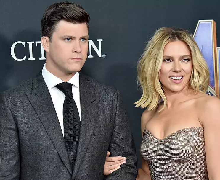 Din nou mămică! Scarlett Johansson i-a dăruit soțului ei, Colin Jost, un fiu. Ce nume a primit bebelușul (5)
