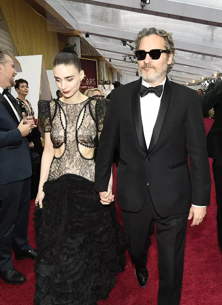 Joaquin Phoenix, Rooney Mara
