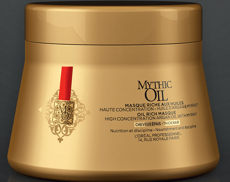 Mască pentru păr gros Mythic Oil, L’Oréal Professionnel, 92 lei