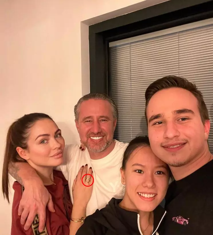 Laurențiu Reghecampf iubita Corina Luca Reghecampf Asiana Peng