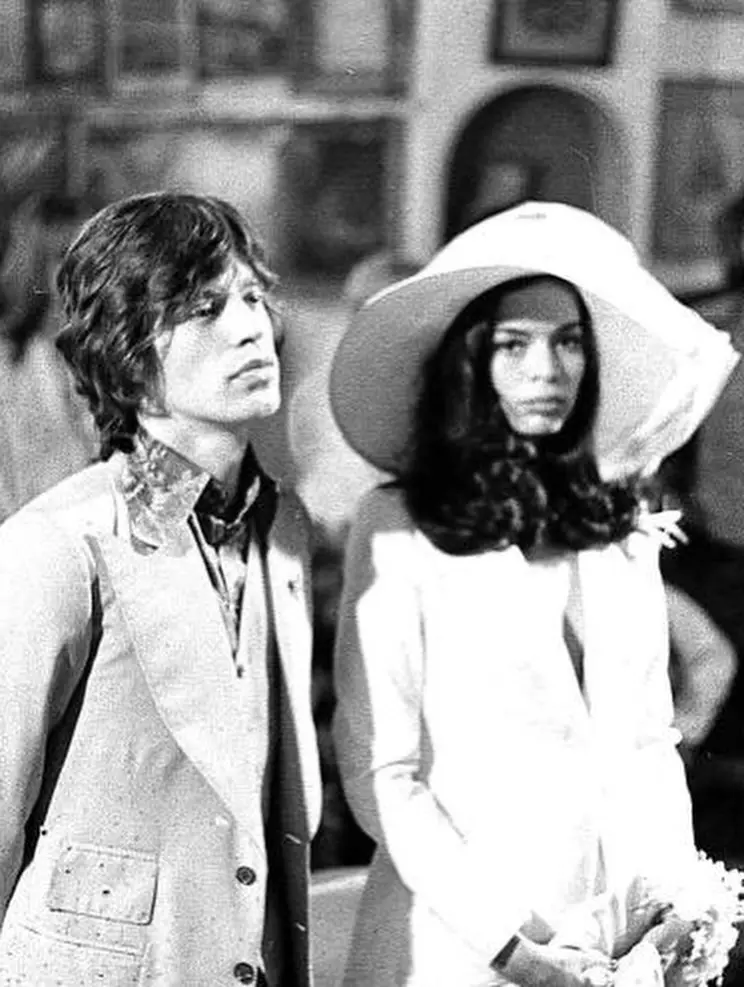 Bianca Jagger, sotia lui Mick Jagger (3)