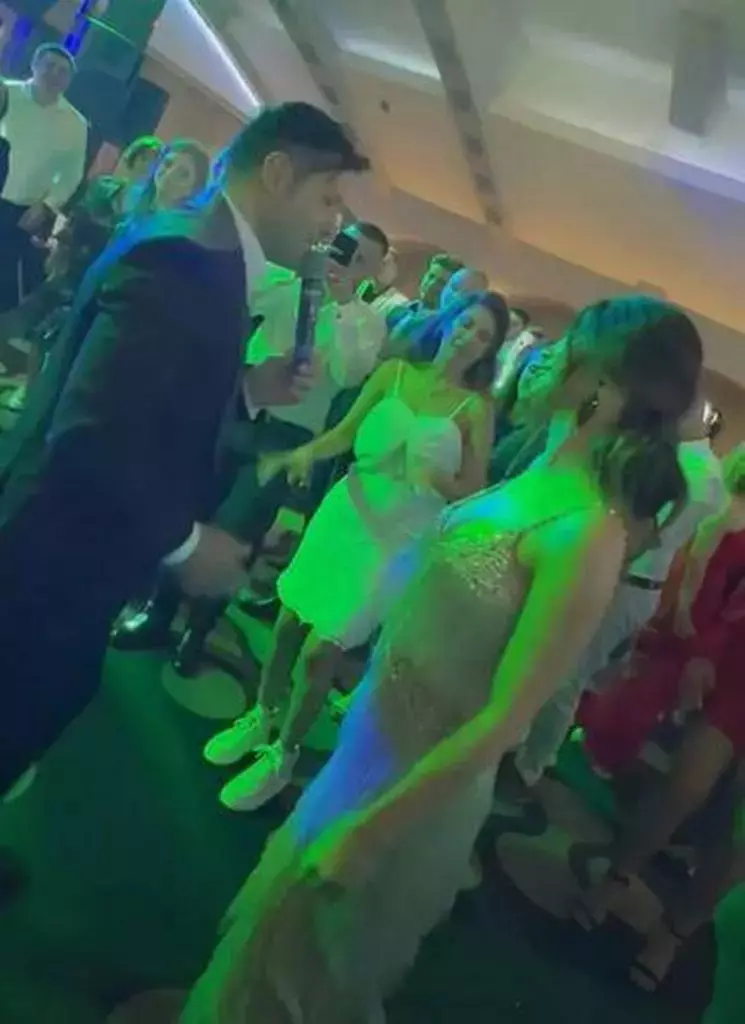 Liviu Vârciu și Anda Călin au fost nasi de cununie