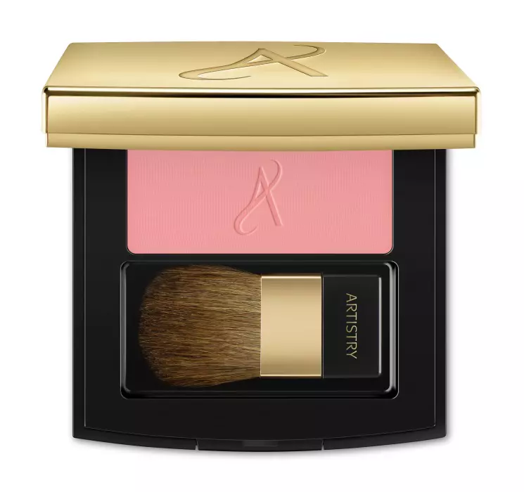 04 Set paleta fard de obraz Amway Artistry Signature Color_Sweet Pink, 165,82 lei