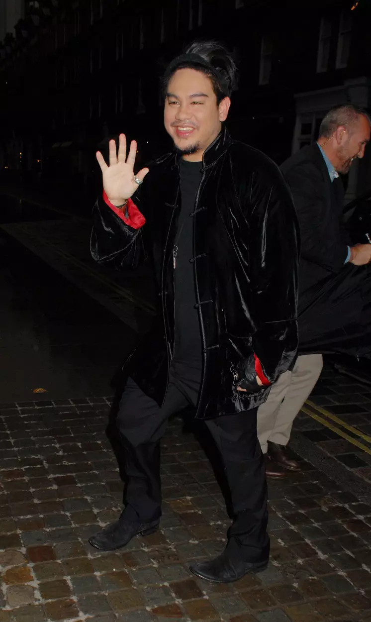 Celebrities at the Chiltern Firehouse, London, Britain - 20 Jul 2014