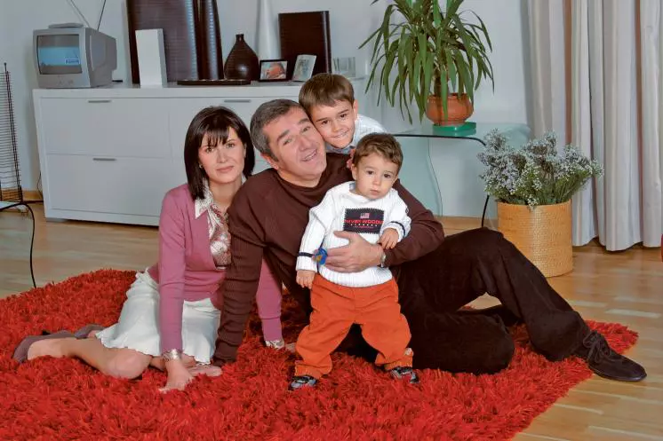 Dan Bittman si familia