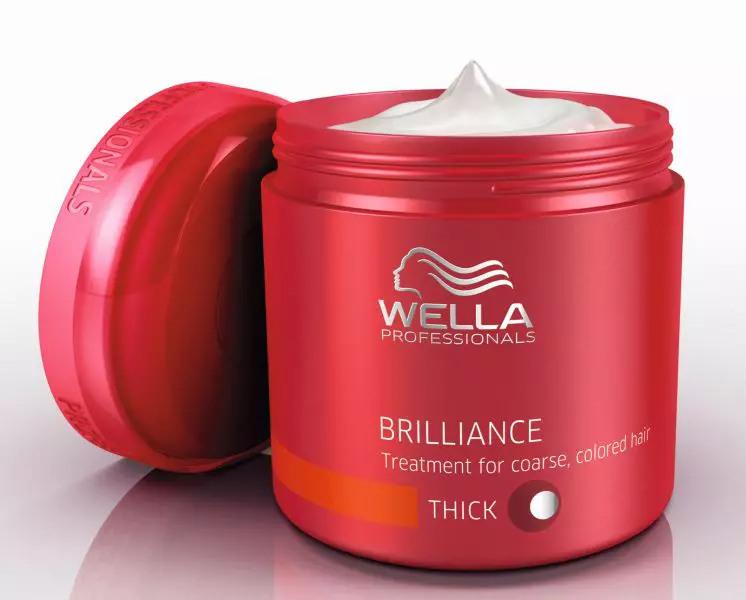 Mască pentru păr colorat, Wella Professionals, Care Brilliance Mask, 63 lei