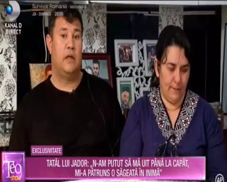 Parinți Jador Survivor (3)