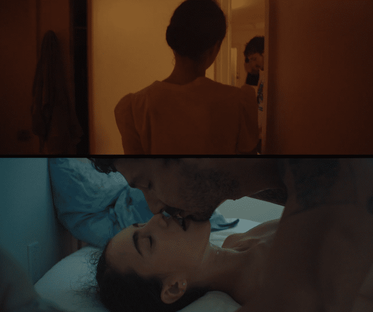Shia LaBeouf și Margaret Qualley