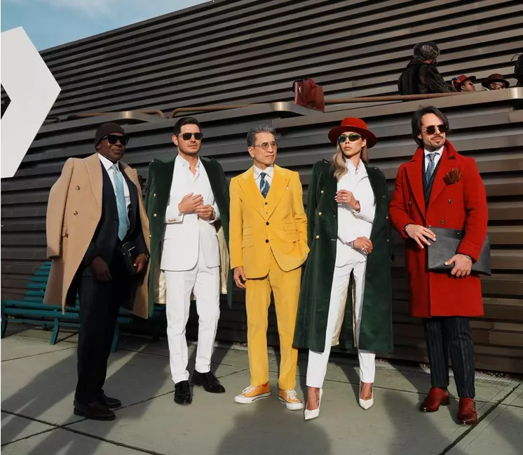 Dobre Tailoring, stilul clasic atemporal la Pitti Uomo (1)