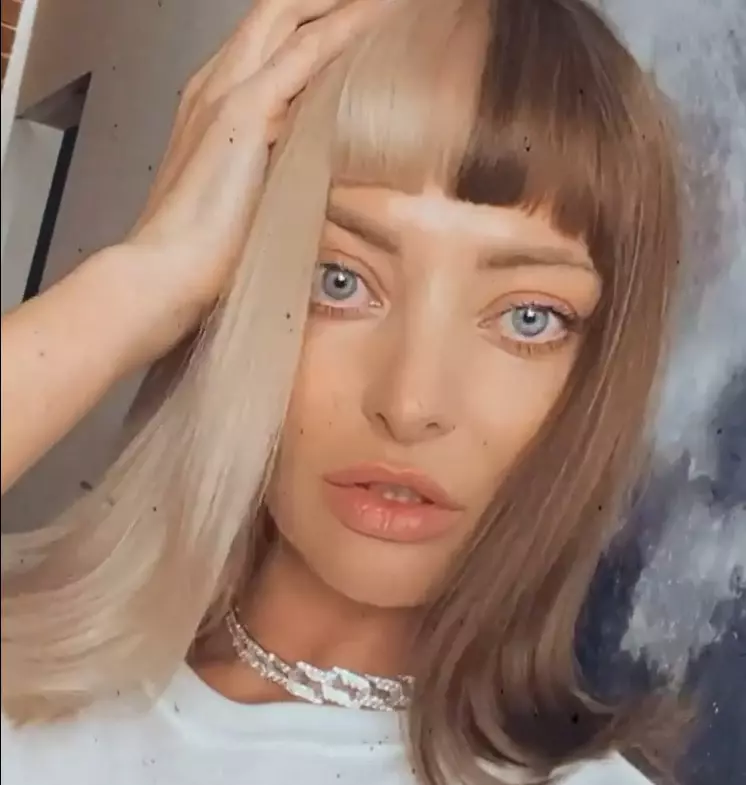 Delia, schimbare totală de look. Și-a vopsit părul ca Zanni de la Survivor România (4)