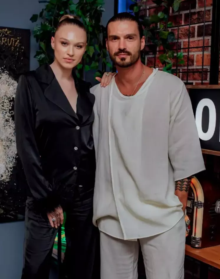 Gina Chirilă și Bogdan Vlădău