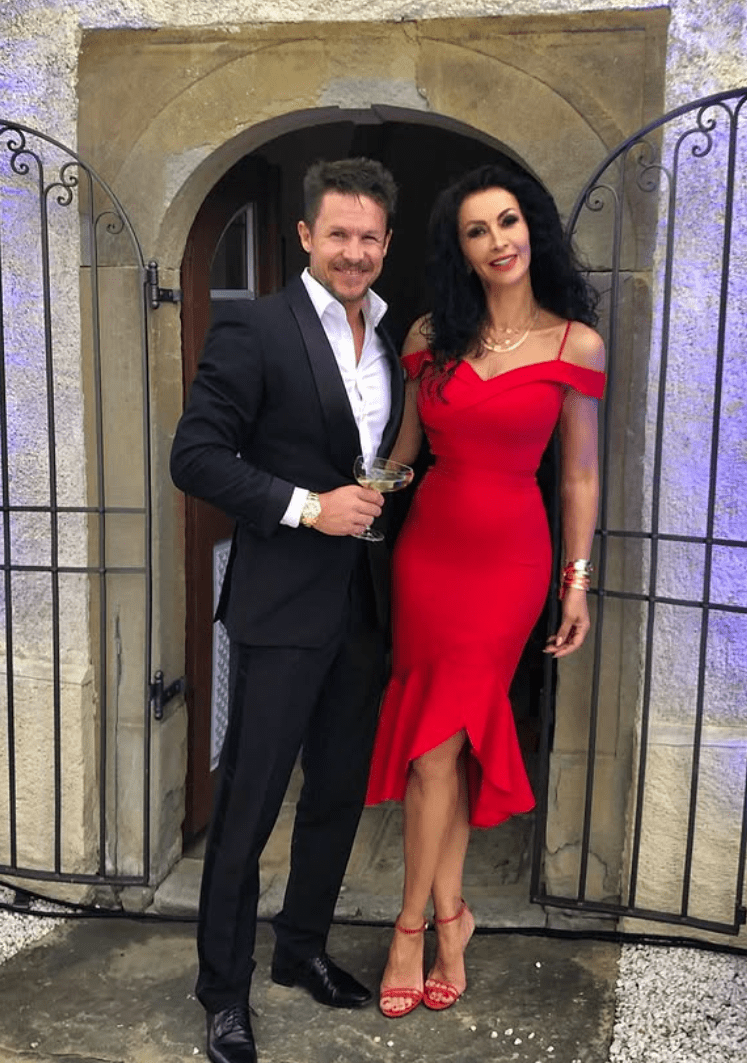 Felix Baumgartner și Mihaela Rădulescu6