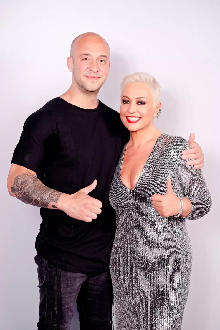 Alex si Monica Anghel