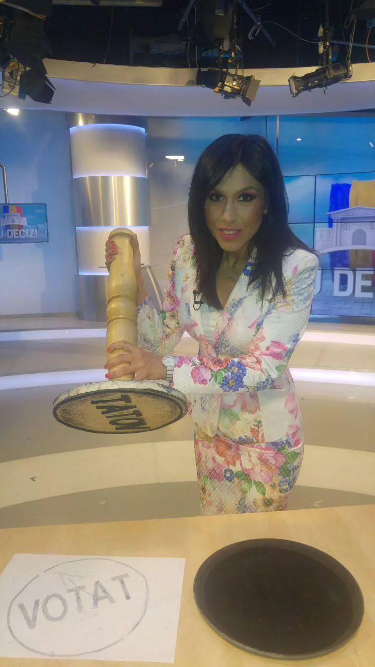 Denise Rifai la inceputul carierei9
