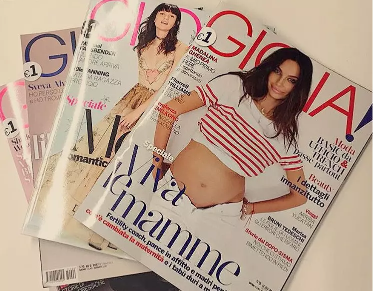 Mădălina Ghenea insarcinata