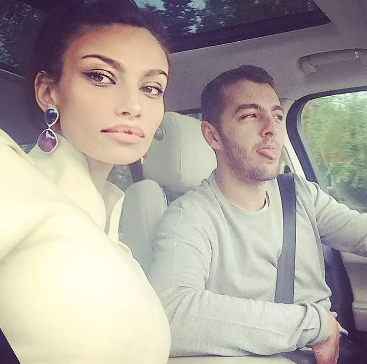 Madalina Ghenea si Matei Stratan
