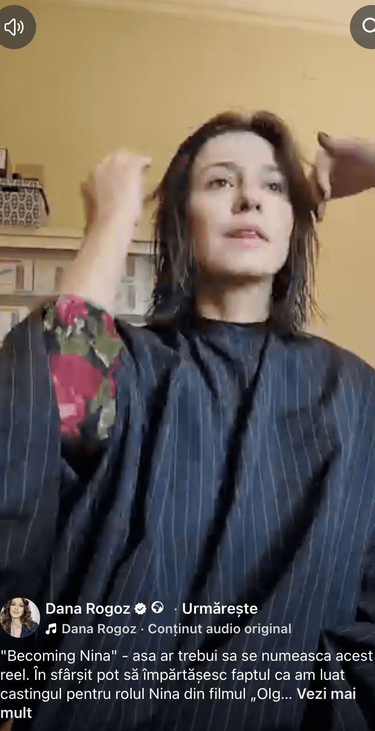 Dana Rogoz schimbare look