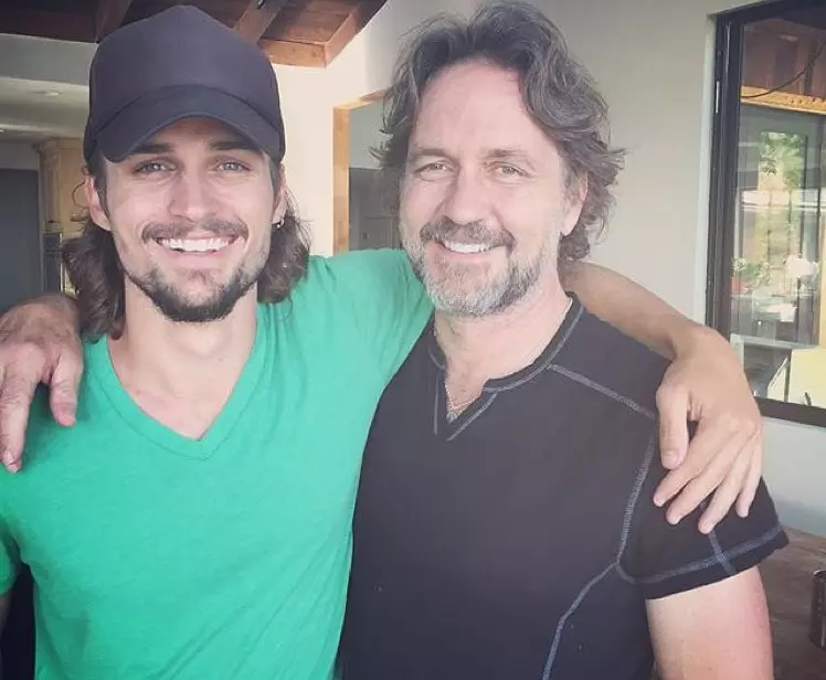 Guy Ecker și fiul său, Jon Ecker