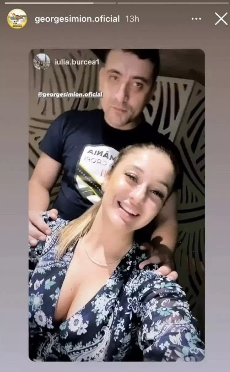 George Simion și Iulia Burcea