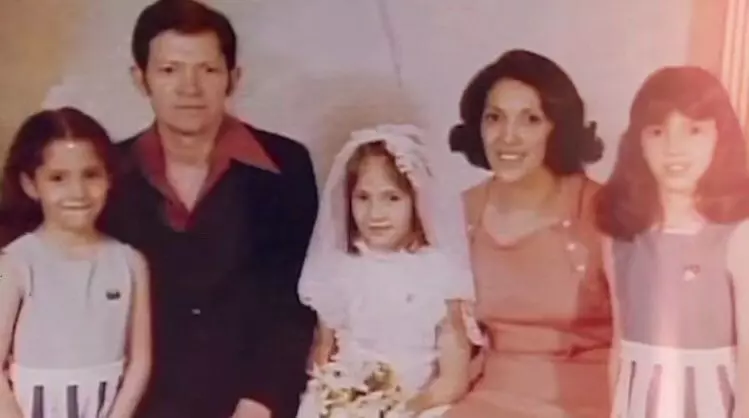 Jennifer Lopez și familia ei