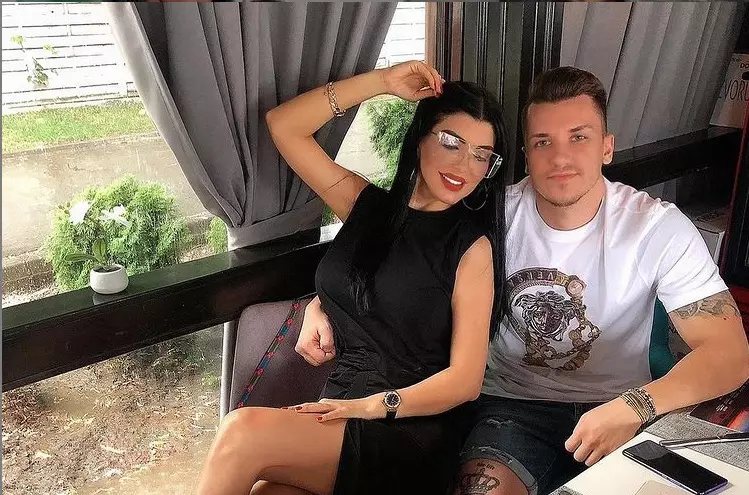 Andreea Tonciu si sotul ei