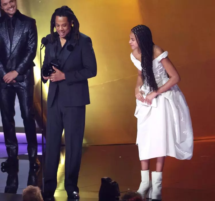 Jay-Z și Blue Ivy