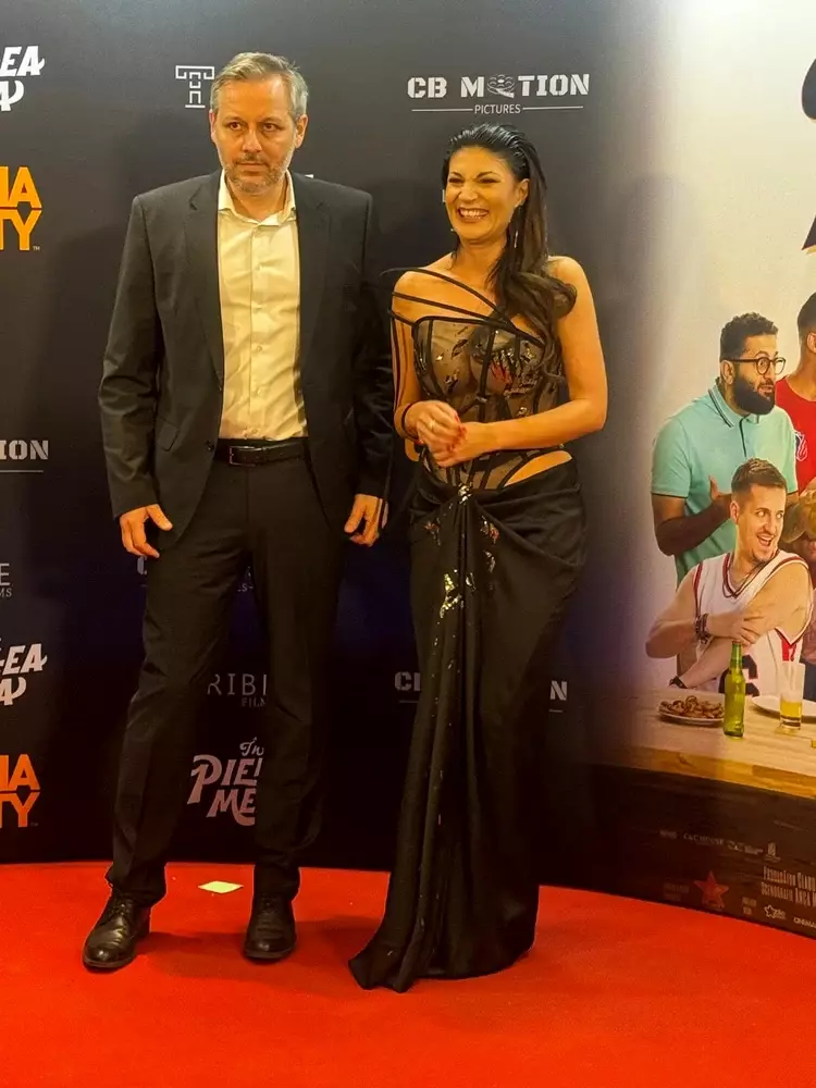 Ioana Ginghină la Cinema3