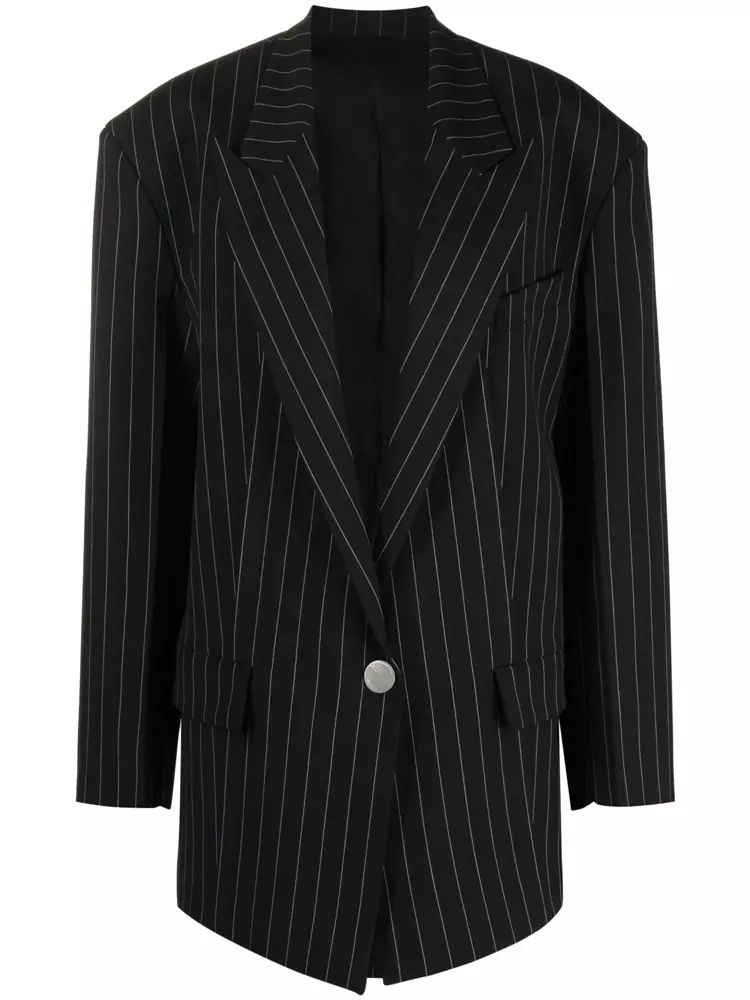 Sacou din amestec de viscoză, The Attico, 1.480 euro, www.farfetch.com