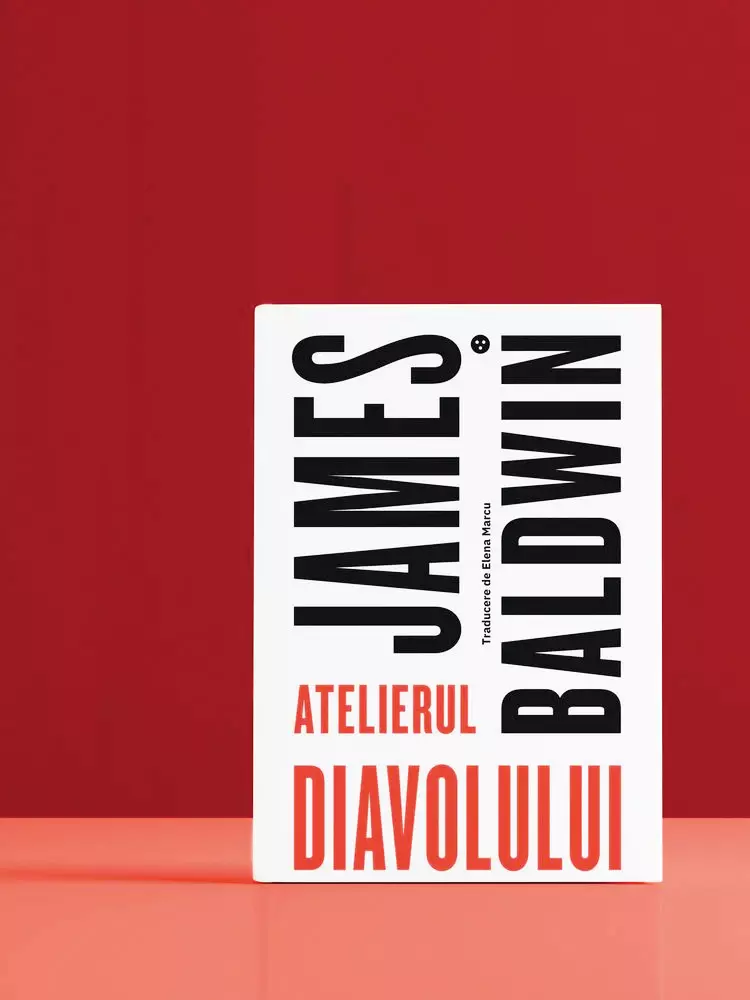 Atelierul diavolului, James Baldwin, editura Black Button Books