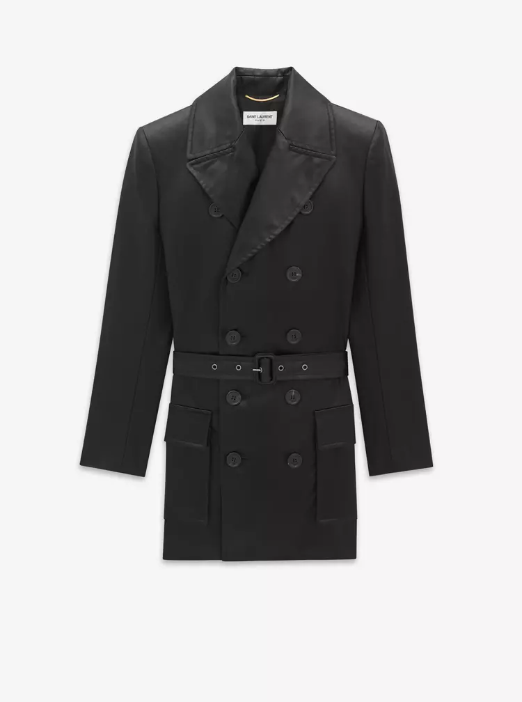 Jachetă din amestec de bumbac, Saint Laurent, 3.590 euro