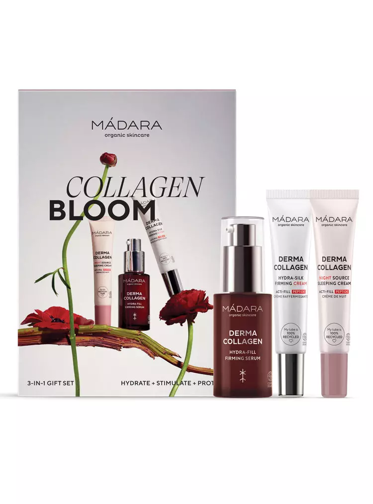 Set MÁDARA COLLAGEN BLOOM