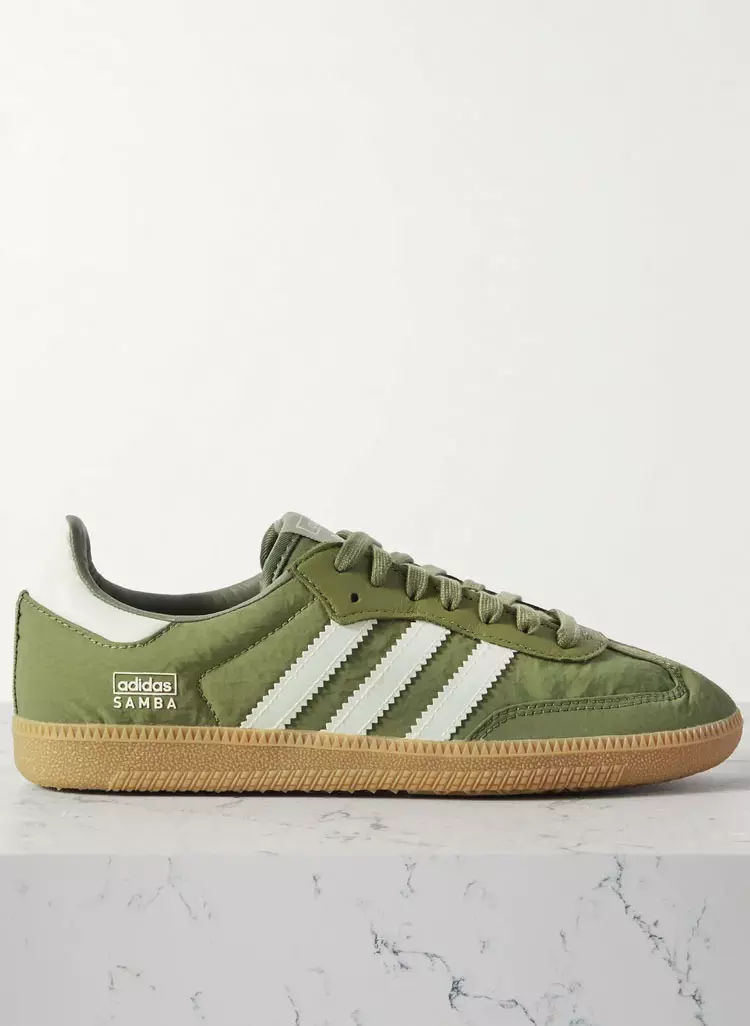 Pantofi sport din piele și material textil, Adidas, 596 lei