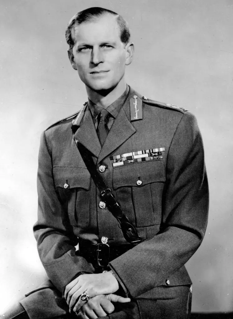 Prințul Philip, martie 1953