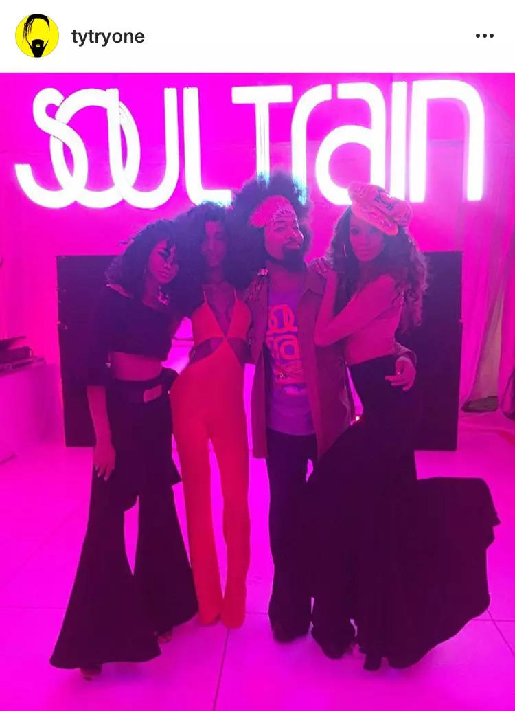 Chanel Iman, Jourdan Dunn, Tyrone Hunter si Joan Smalls