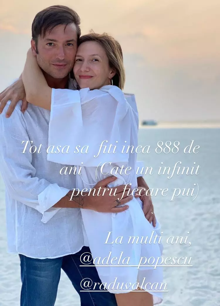 Adela Popescu a împlinit 35 de ani