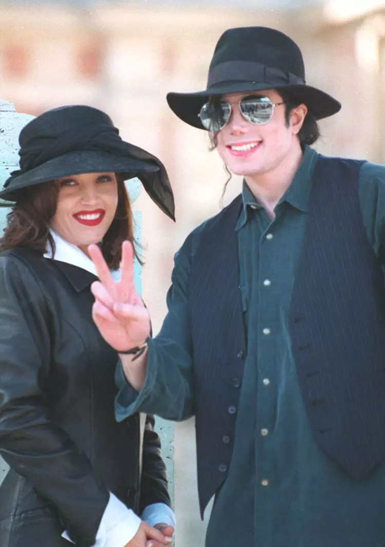 Lisa Marie Presley & Michael Jackson