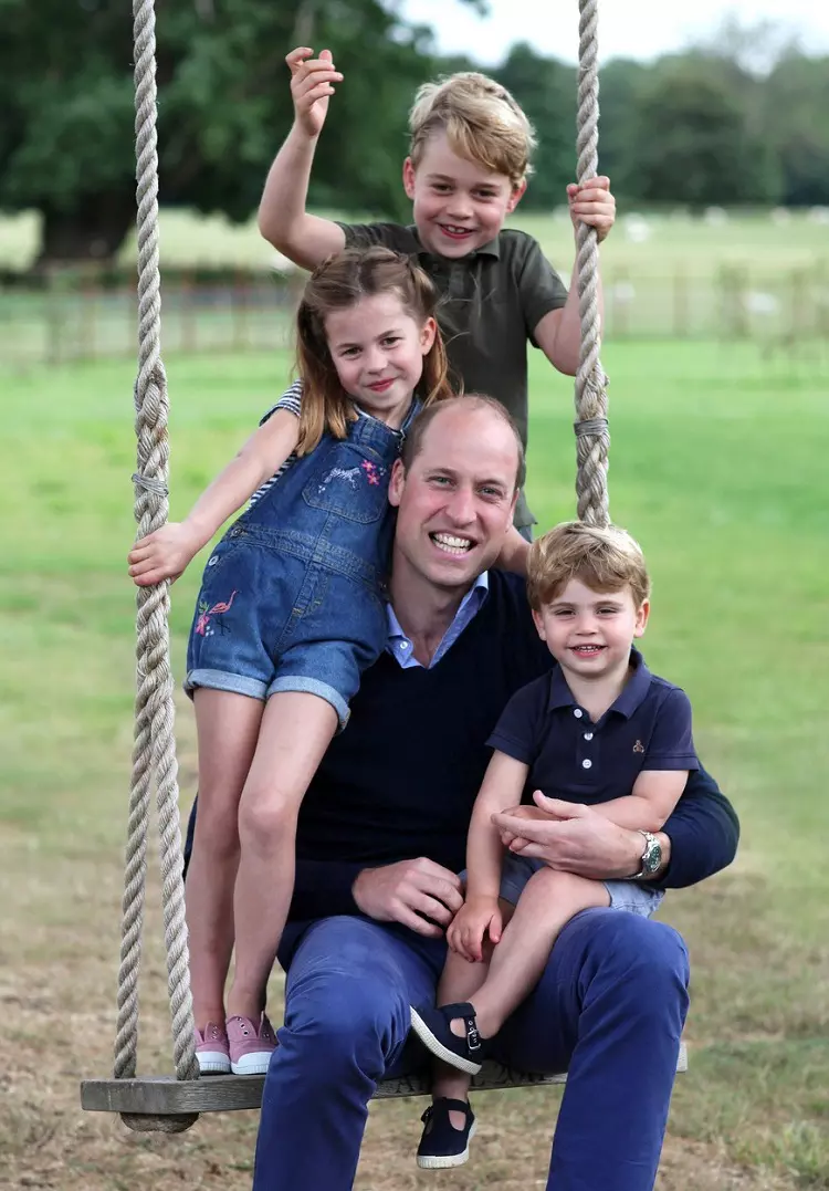 printul george, printul louis, printul william, printesa charlotte