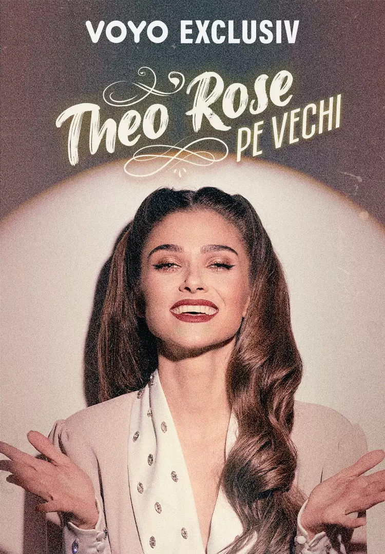 Imagini cu Theo Rose în documentarul „Theo Rose Pe vechi. O călătorie în timp”, realizat de soțul ei, Anghel Damian, și de regizorul Millo Simulov (1)