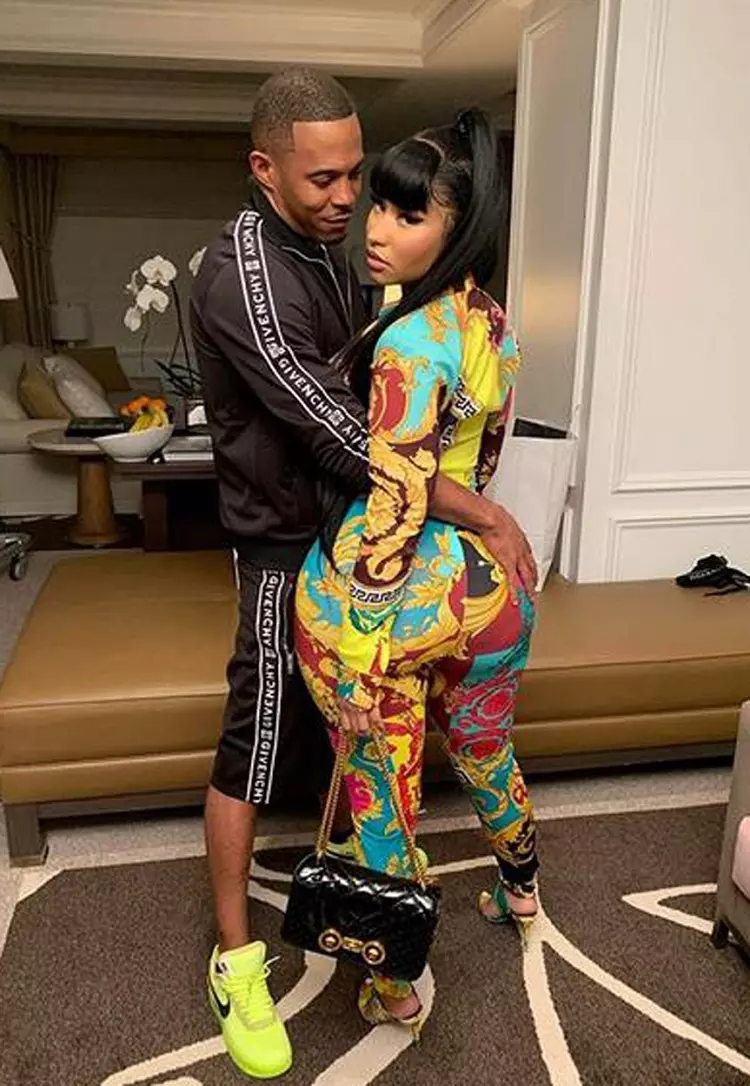 Nicki Minaj Kenneth Perry,