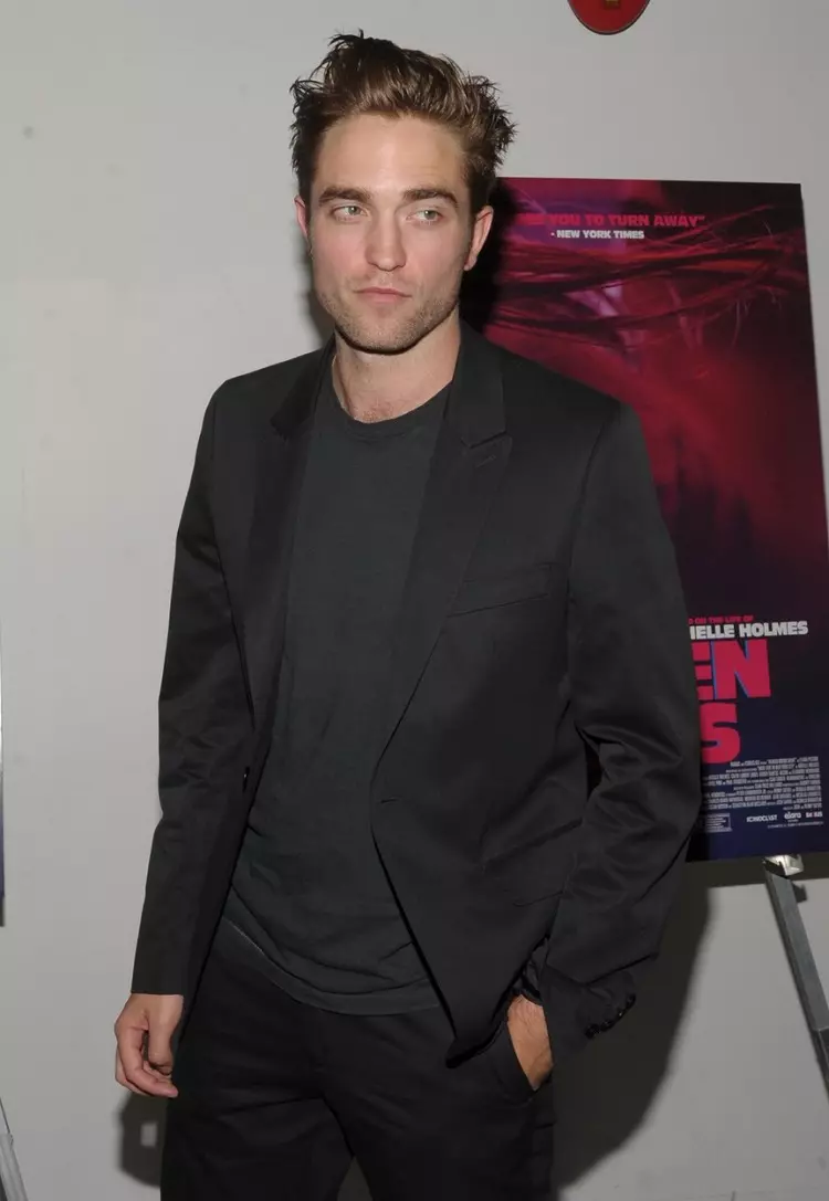 Robert Pattinson