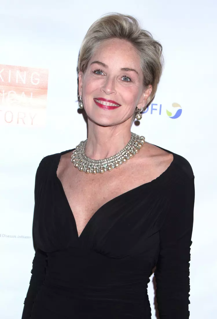 sharon stone blonda