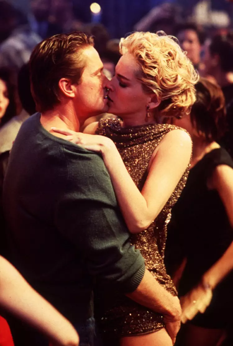 sharon stone si michael douglas