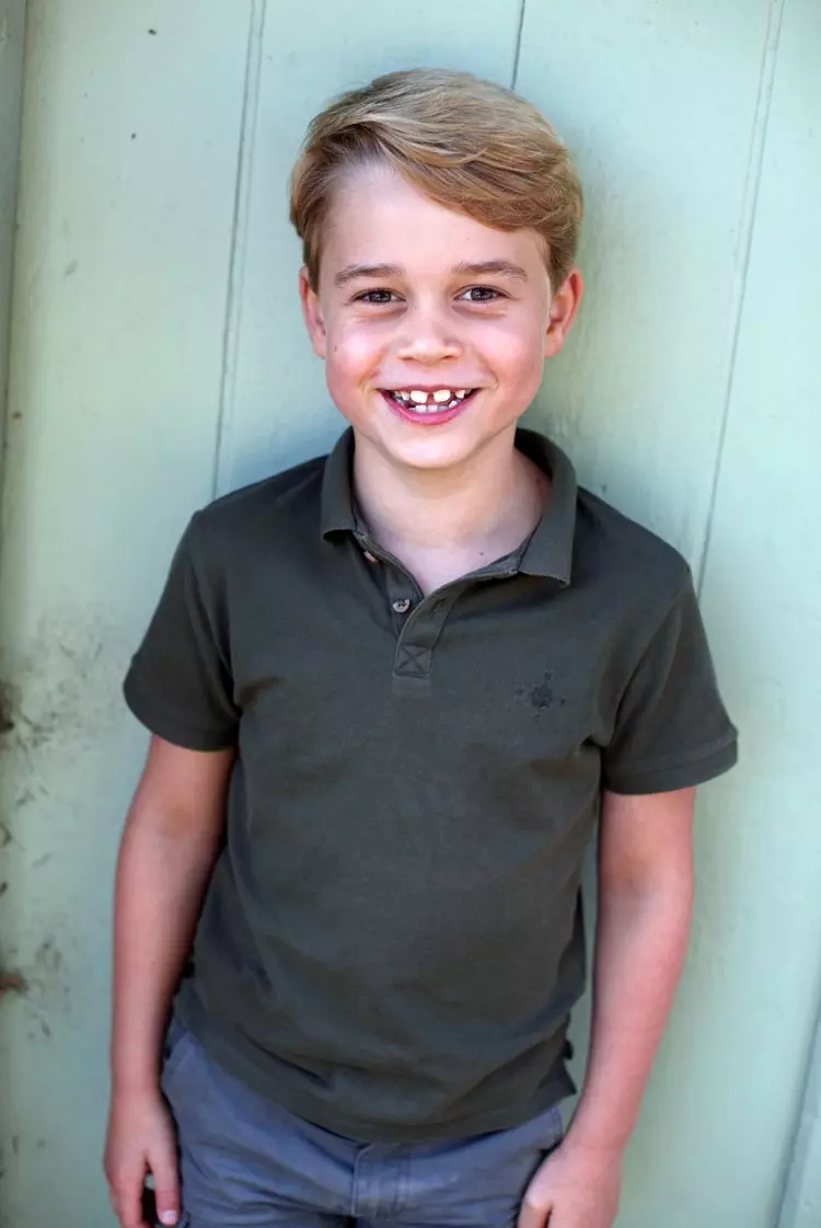 printul george aniversare 7 ani