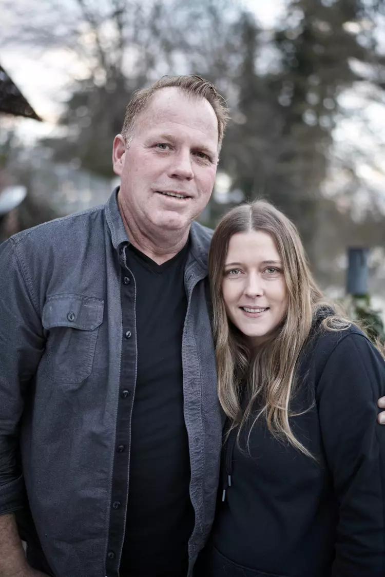 Darlene Blount si Thomas Markle Jr