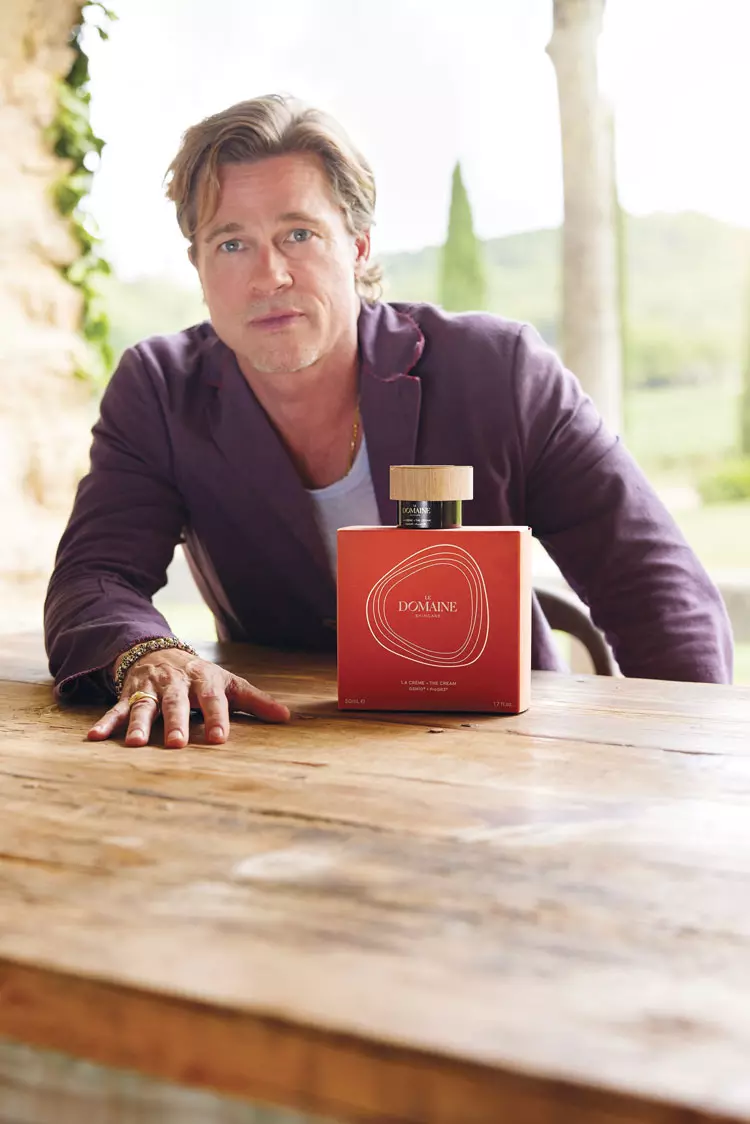 Le Domaine, brand-ul de skincare lansat de Brad Pitt