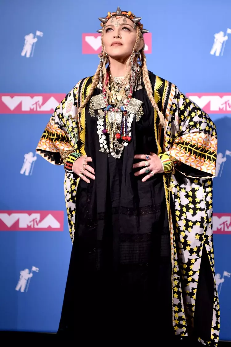 MTV Video Music Awards, Press Room, New York, USA - 20 Aug 2018