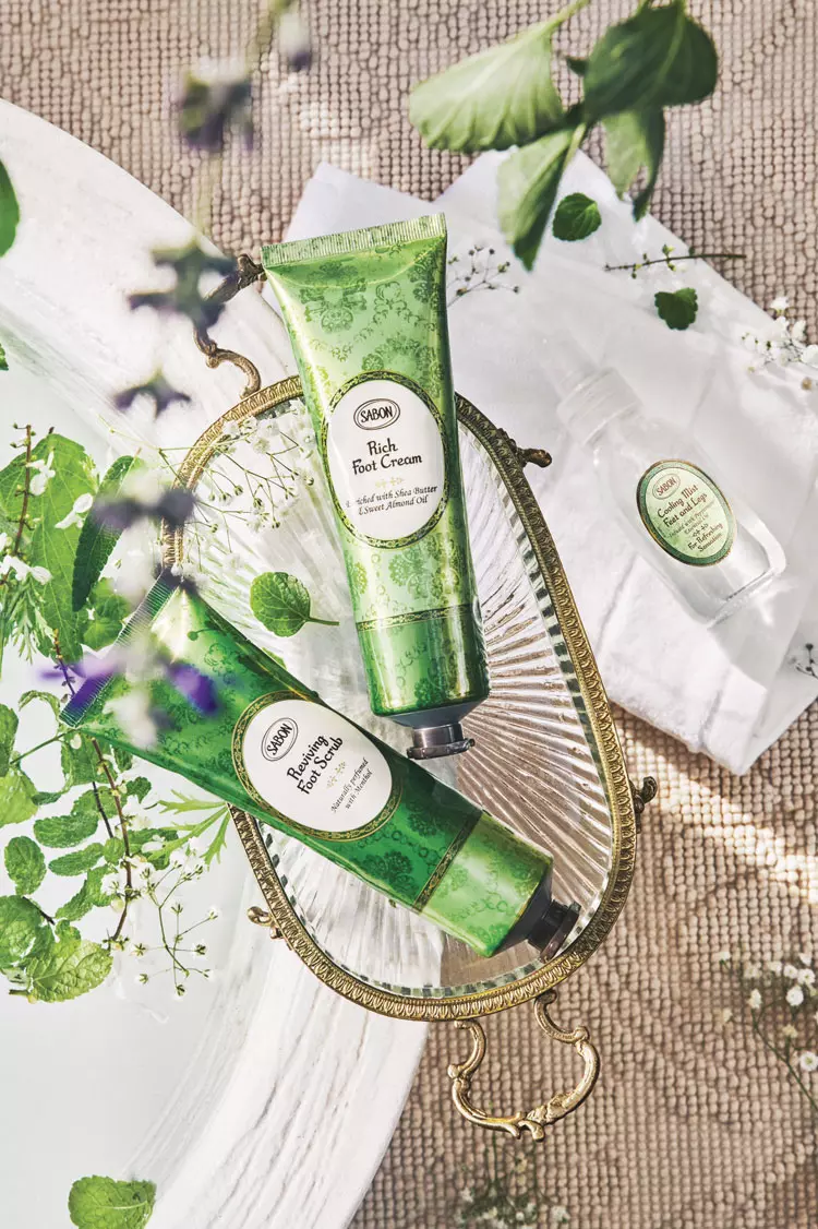 Noul ritual SABON de îngrijire a picioarelor