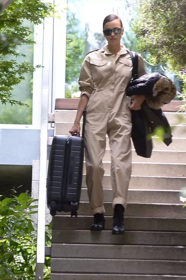 Irina Shayk a plecat din casa lui Bradley Cooper