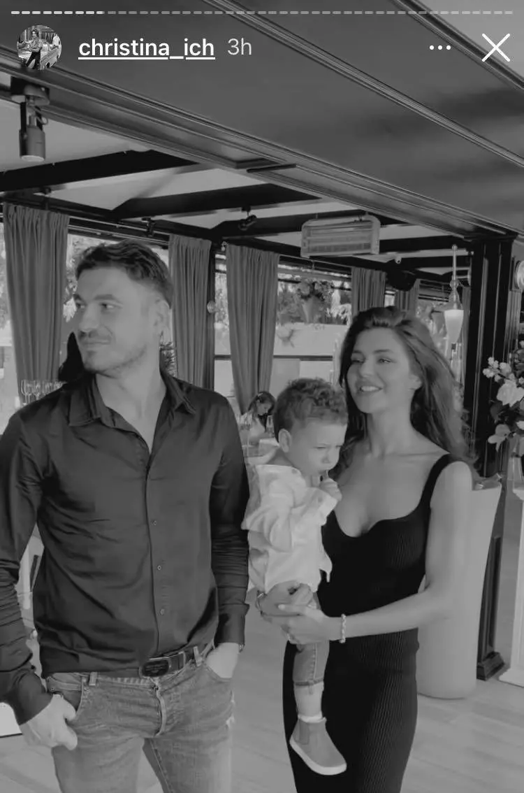 Cristina Ich, Alexandru Pițurcă și fiul lor, Noah Alexandru